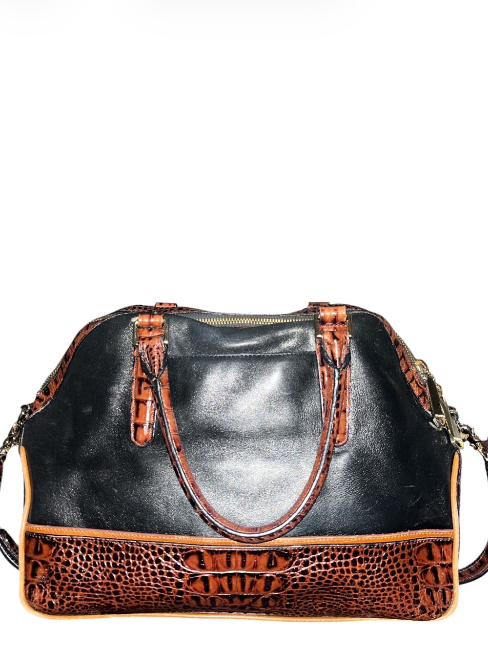 Brahmin Hudson Satchel - Picture 2 of 16